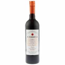 Vinho codici puglia tinto 750ml