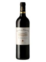 Vinho comte de gironde bordeaux tinto 750 ml frança
