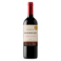 Vinho Concha y Toro Reservado Cabernet Sauvignon 750ml Vinho Concha y Toro Reservado Cabernet Sauvignon 750ml