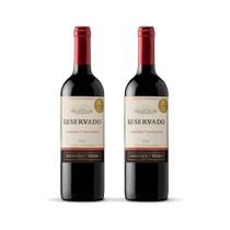 Vinho Concha y Toro Reservado Cabernet Sauvignon - Kit 2 Garrafas 750ml de Concha y Toro Reservado