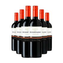 Vinho Concha Y Toro Reservado Carmenere 6X750Ml