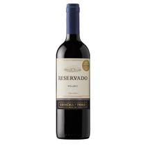 Vinho Concha Y Toro Reservado Malbec Garrafa 750Ml Vinho Concha Y Toro Reservado Malbec Garrafa 750Ml