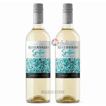 Vinho Concha Y Toro Spritzer Moscato 750ml Kit 2 Garrafas