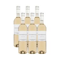 Vinho confidencial branco 750 ml kit 06 un Vinho confidencial branco 750 ml kit 06 un