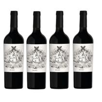 Vinho Cordero Con Piel De Lobo Malbec Mosquita Muerta - 4un