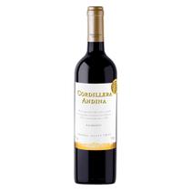 Vinho cordillera andina carmenere 750ml