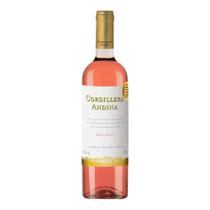 Vinho Cordillera Andina Syrah Rosé Chile 750ml