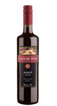 Vinho country wine bordo suave 750ml - MARCA
