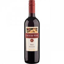 Vinho Country Wine Tinto Seco 750ml