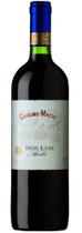 Vinho cousino macul don luis merlot tinto 750ml