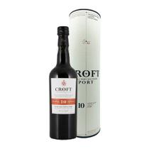 Vinho Croft Tinto Português Porto Tawny 10 Anos 750ml