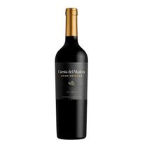 Vinho cuesta del madero gran reserva malbec tinto meio seco 750ml