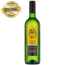 Vinho Culinário Nacional Cook Wine Branco Seco Garrafa 750ml - Mioranza