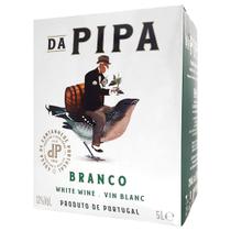 Vinho da Pipa Branco Português Embalagem Bag in Box 5 Litros