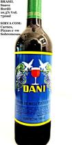Vinho Dani Azul Original 700ml Tinto Suave