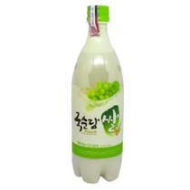 Vinho de Arroz Coreano Makgeolli Uva 750ml Vinho de Arroz Coreano Makgeolli Uva 750ml