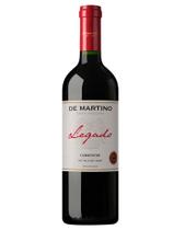 Vinho de martino legado gran reserva carmenere 750ml