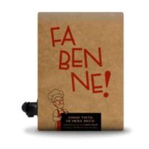 Vinho de mesa branco fabenne lorena 5 litros