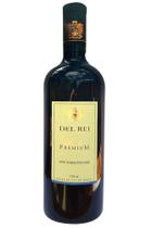 Vinho de Mesa Del Rei Tinto Suave Premium de 750ml