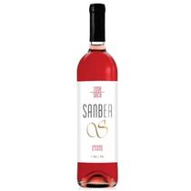 Vinho de Mesa Rose Seco Sanber 750ml
