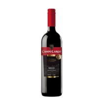 Vinho de Mesa Tinto Seco Campo Largo 750ml