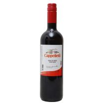 Vinho de Mesa Tinto Seco da Serra Gaúcha 750ml Cappelletti