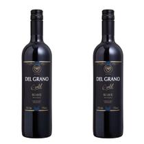 Vinho Del Grano Gold Tinto Suave 750 ml (2 Unidades)