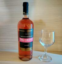 Vinho Del Grano Rose Suave 1 Litro