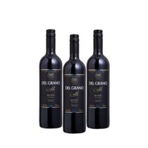 Vinho Del Grano Tinto Suave 750 ml (3 Unidades)