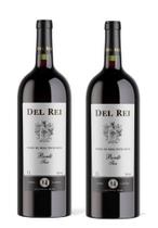 Vinho Del Rei Tinto Seco 1 Litro - Kit 2 Garrafas Vinho Del Rei Tinto Seco 1 Litro - Kit 2 Garrafas