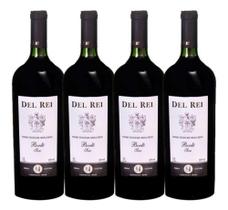 Vinho del rei tinto seco bordo 1lt