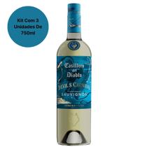 Vinho Devil'S Carnaval Phenomenal Sauvignon 750ml Kit Com 3
