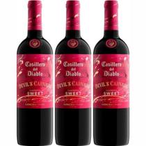 Vinho Devils Fantastic Sweet Casillero Del Diablo 750ml com3