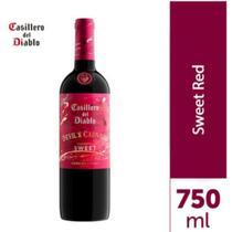 Vinho Devils Fantastic Sweet Casillero Del Diablo 750ml