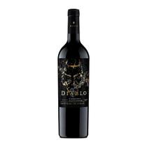 Vinho diablo black tinto cab sauvignon 750ml