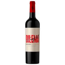 Vinho dilema malbec tinto 750ml