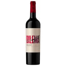 Vinho dilema red velvet tinto suave 750ml