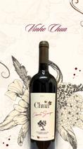 Vinho do cerrado mineiro chuá cabernet sauvignon 750 ml