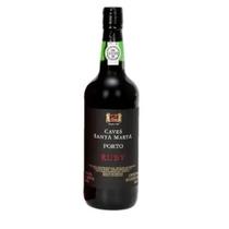 Vinho Do Porto Caves Santa Marta Ruby 750 Ml