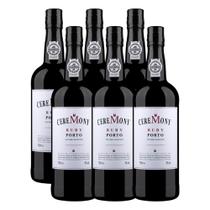 Vinho Do Porto Ceremony Ruby Douro 750ml 6 Und Vinho Do Porto Ceremony Ruby Douro 750ml 6 Und
