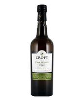 Vinho do porto croft fine branco 750ml