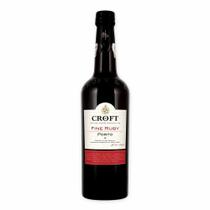 Vinho do Porto Croft Fine Ruby 750ml Vinho do Porto Croft Fine Ruby 750ml