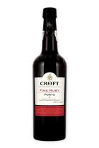 Vinho do porto croft fine ruby tinto 750ml Vinho do porto croft fine ruby tinto 750ml