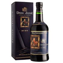 Vinho do Porto Dom José Ruby 750ml - DOM JOSE