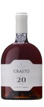 Vinho do porto quinta do crasto 20 anos 750ml