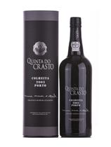 Vinho do porto quinta do crasto colheita 2003 tinto 750 ml