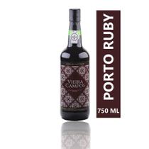 Vinho Do Porto Ruby Vieira Campos 750 Ml Portugal