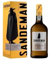 Vinho Do Porto Sandeman Fine White Branco 750 Ml