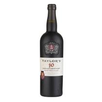 Vinho do Porto - Taylor's - 10 anos - Tinto - 750ml Vinho do Porto - Taylor's - 10 anos - Tinto - 750ml