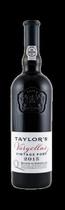 Vinho do porto taylors vargellas vintage tinto 2015 750 ml Vinho do porto taylors vargellas vintage tinto 2015 750 ml